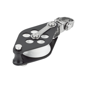 SCH 303-15 SINGLE BLOCK,SWIVEL SHKL,BECK
