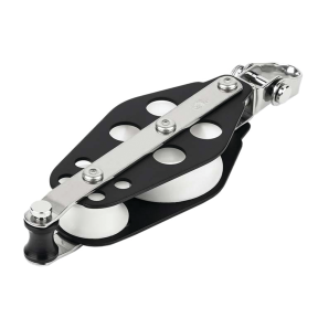 SCH 303-55 FIDDLE BLOCK,SWIVEL SHKL,BECK