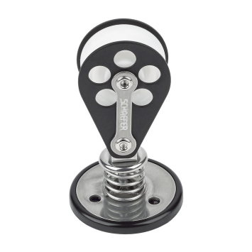 SCH 303-62 SWIVEL BLOCK ON DECK PLATE