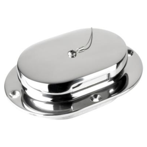 STAINLESS CHAIN DECK PIPE