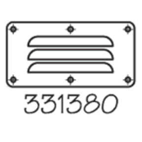 Louvered Vent