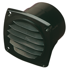 Hose Vent with Flange - for 3" or 4" Hose