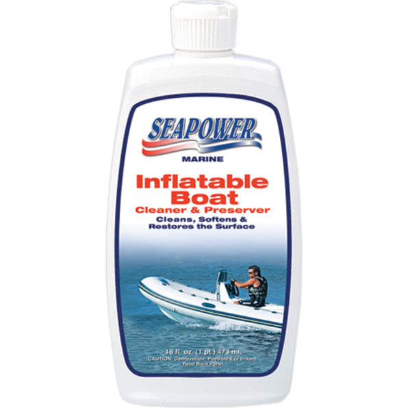 Inflatable Boat/Fender Cleaner &amp; Preserver