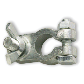Zinc Marine-Style Battery Terminal