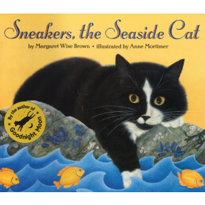 Sneakers, the Seaside Cat