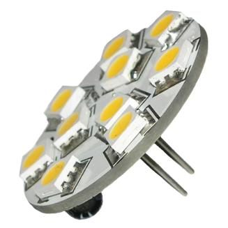 G4 2-Pin (Back) Flat LED Bulb - Directional/Flood