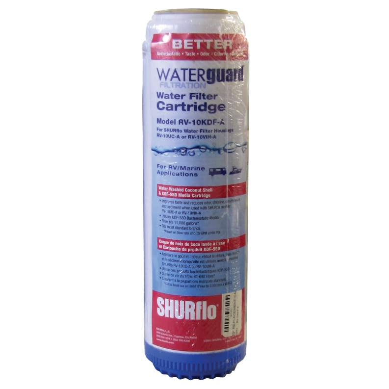 WaterGuard&trade;   -  10" Water Filter Replacement Cartridges