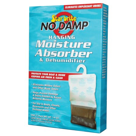Star Brite No Damp Moisture Absorber & Dehumidifier