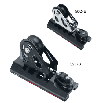 32 mm Big Boat Adjustable Genoa Lead Car