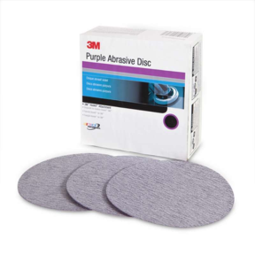 Purple Hookit&trade; Abrasive Discs