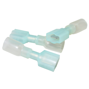 Heat Shrink Quick Disconnects - Double Hump