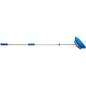 Telescoping Deck Brush With Deluxe Block/Bumper
