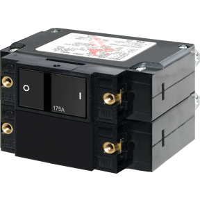 C-Series DC Flat Rocker Double Pole Circuit Breakers
