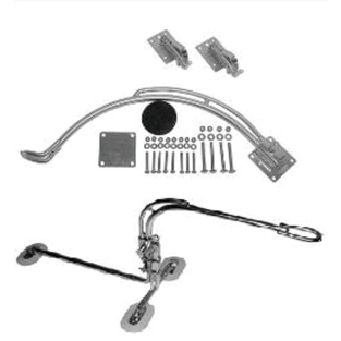 HD-RBD201/202 Heavy Duty, Swim Step Snap Davit Kit for 10-12 ft Inflatables with Motors