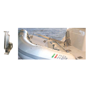 Hoist - Hydraulic Foot Pump Powered Dinghy Lifting&frasl;Tilting Arm
