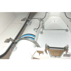 Front Arc (Bow Arc)  -  Extra Support For Heavier Rigid Inflatables