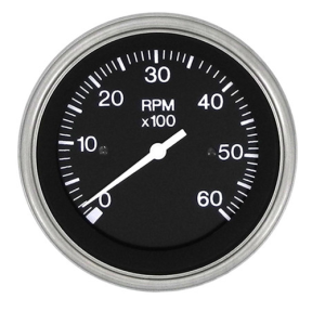6000 RPM STD IGNITION TACHOMETER