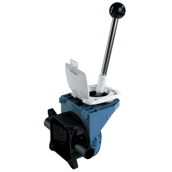 TITAN PUMP W/THUR-DECK FITTING