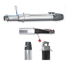 FOR Carbon Line Control Whisker Poles