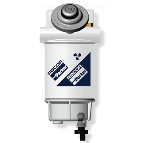 490R-RAC Series Gasoline Filter - for Outboard Engines Only