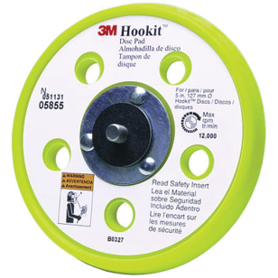 Low Profile Dust Free Backing Pad  -  5"