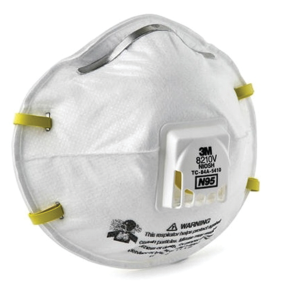 3M&trade; Particulate Respirator 8210, N95  -  with Exhalation Valve