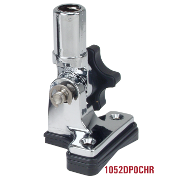 CHR ZINC BRKT W/KNOB/PLUG HRZ MT F/1134