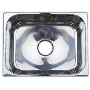 SS SINK 10-1/2IN X 14-1/2IN X 7-1/4IN