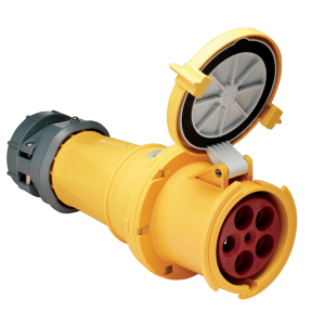 100A 3&Oslash;Y 120&frasl;208V Shore Power Plug &amp; Connectors