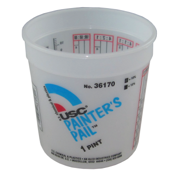 16OZ/PT GRADUATED PAINTERS PAIL