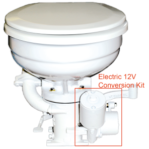 Model K-H Toilet - Manual