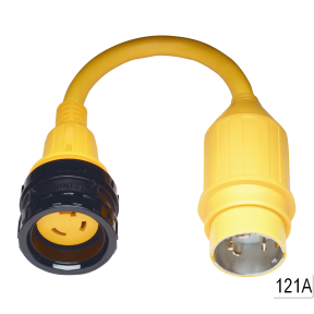 30A 125V(F) TO 50A 125/250V(M) ADAPTER
