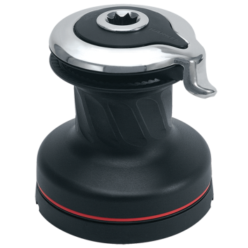 Single Speed Aluminum Radial Design Self-Tailing Winches