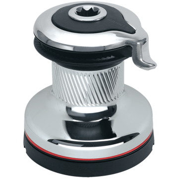 Radial® Design Self-Tailing Winches  -  Aluminum &amp; Chrome