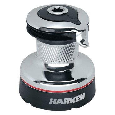 Radial® Design Self-Tailing Winches  -  Aluminum &amp; Chrome