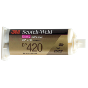 200ML BLK SCOTCH-WELD ADHESIVE DP420NS