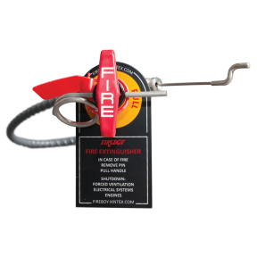 6FT CABLE FOR MA FIRE EXTINGUISHER