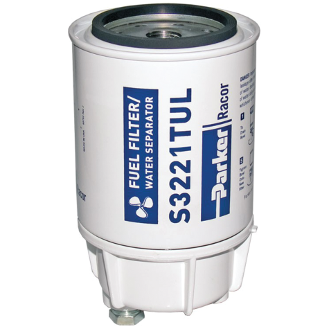 SPIN-ON FUEL FILTER F/OMC
