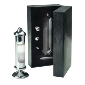 STORMGLASS CHROME INCL. BRACKET AND BOX