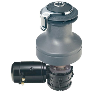 40AEST ELECT ST WINCH - ALU E-KIT 12V