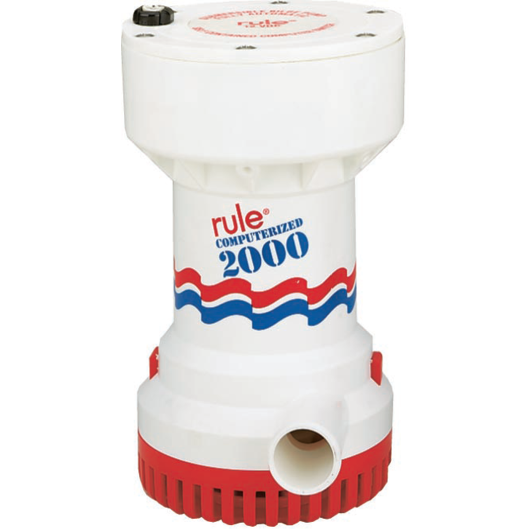 12V 2000GPH AUTOMATIC BILGE PUMP