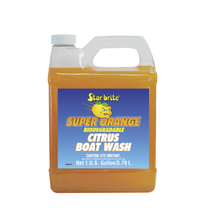GA SUPER ORANGE CITRUS BOAT WASH