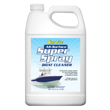 GA SUPER SPRAY BOAT CLEANER