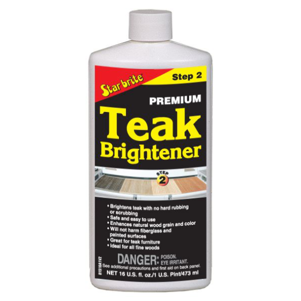 Teak Brightener