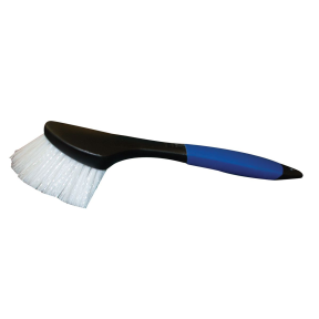 DLX STIFF DECK BRUSH W/LONG HANDLE