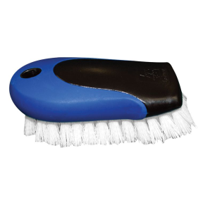 DLX STIFF DECK BRUSH W/HAND GRIP