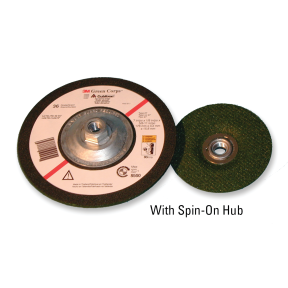 4.5IN 36 GREEN CORPS FLEX GRIND WHL