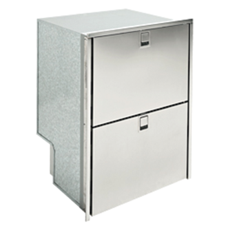 DBL DRAWER 160 REF/FRZR ICE MKR 5.65CF
