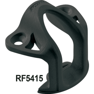 MEDIUM  CLEAT FAIRLEAD BLACK