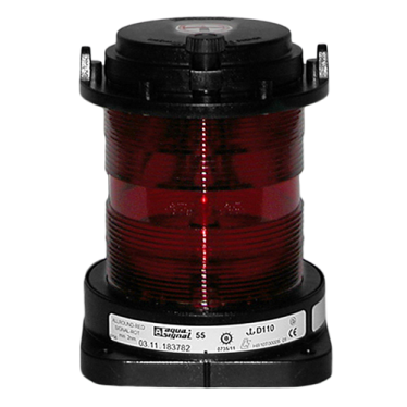 Series 55 Commercial Navigation Light - All-round, Red 